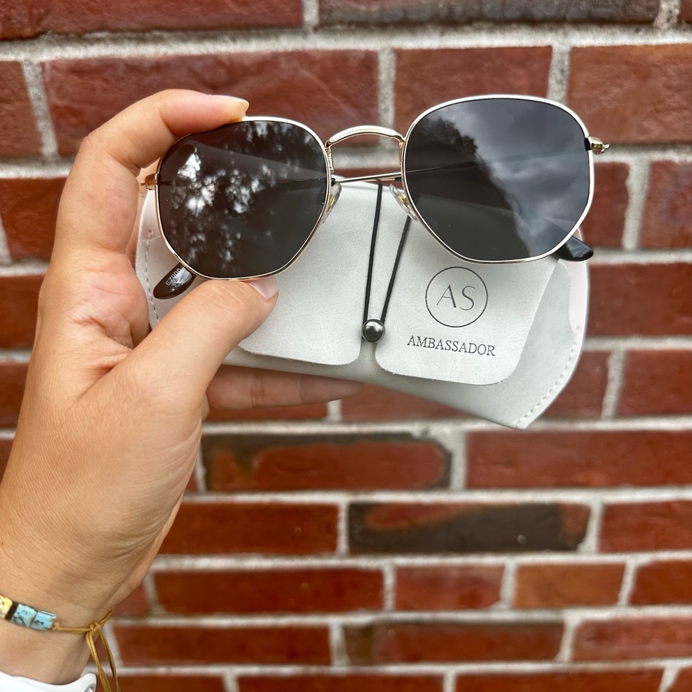 Black Sunglasses